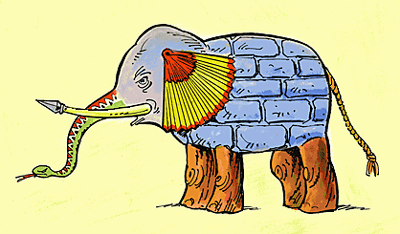 The elephant analogy