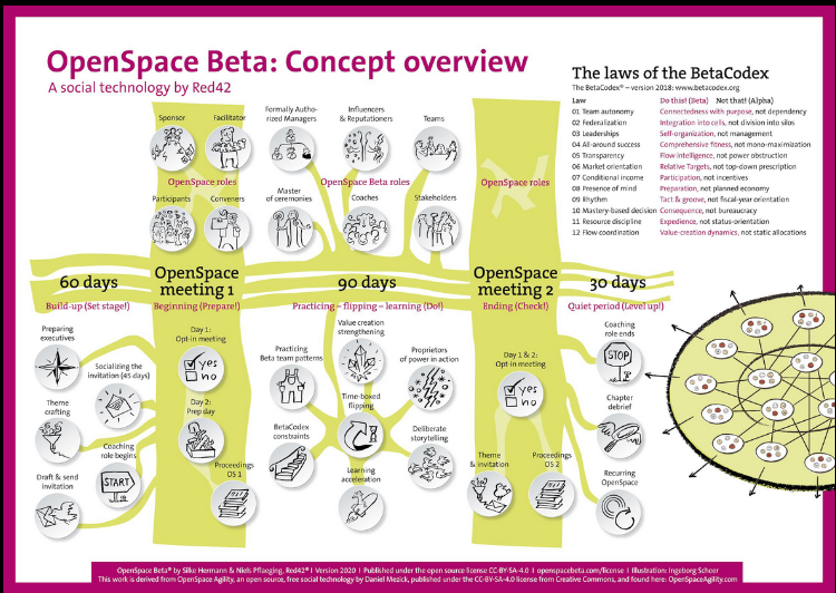 OpenSpace Beta, by Silke Hermann and Niels Pflaeging, Red42