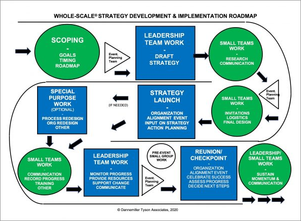 Whole-Scale™ Change — sample roadmap